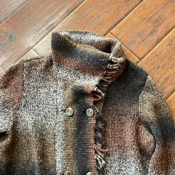 Cabi Frontier Fringe Jacket - Size Large Style 903 - Picture 5 of 6